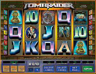 Lara Croft Tomb Raider screenshot