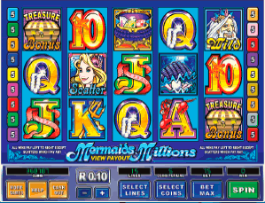 Mermaids Millions screenshot