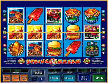 Spring Break screenshot