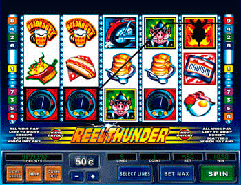 Reel Thunder screenshot