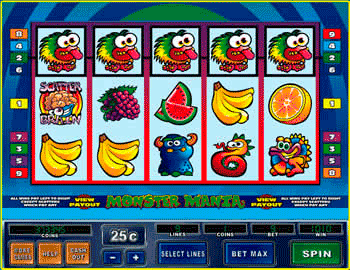 Monster Mania screenshot