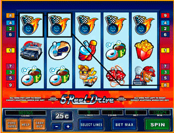5 Reel Drive screenshot