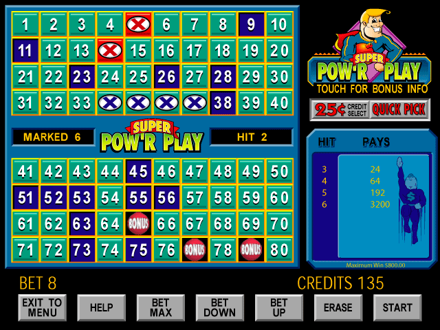 Super Pow-R Play screenshot