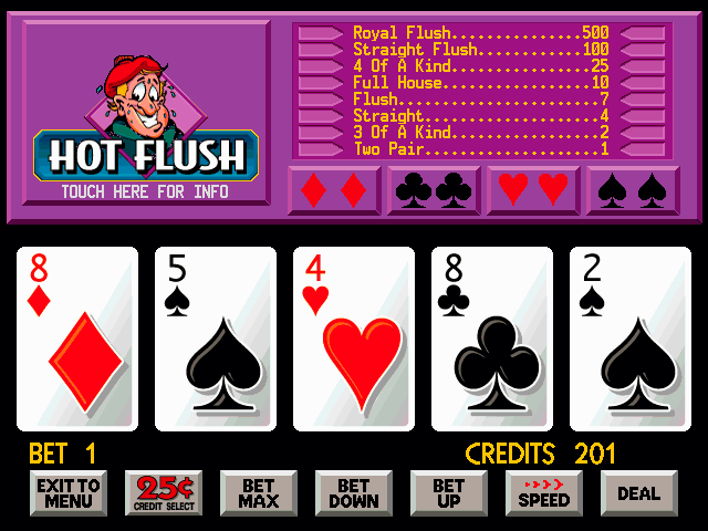 Hot Flush screenshot