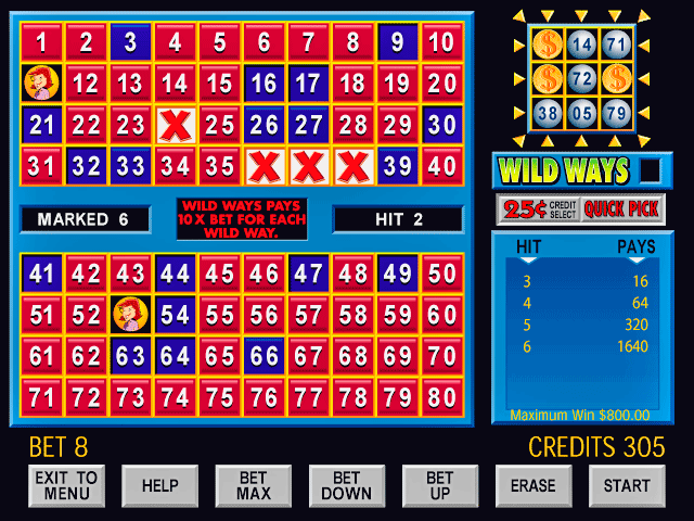 Wild Ways screenshot