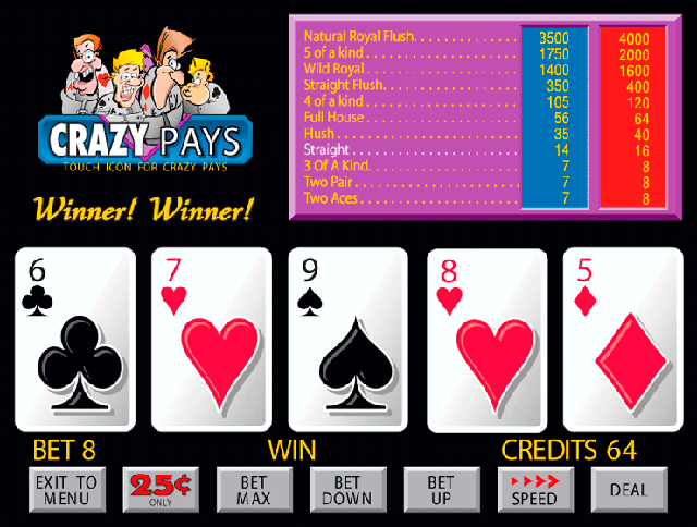 Crazy Pays screenshot