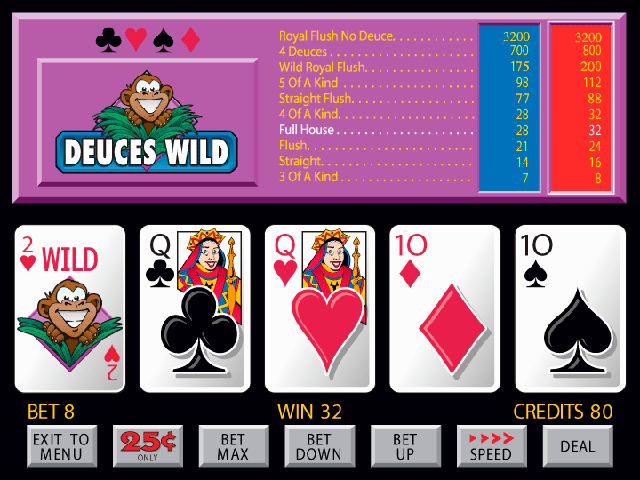 Deuces Wild screenshot