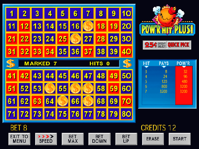 Pow'r Hit Plus! screenshot