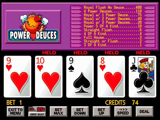 Power Deuces screenshot