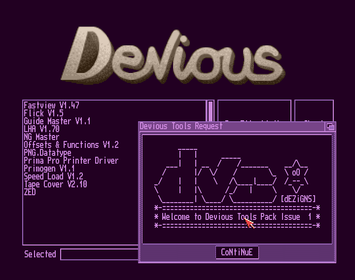 Devious Tools Issue 001 screenshot