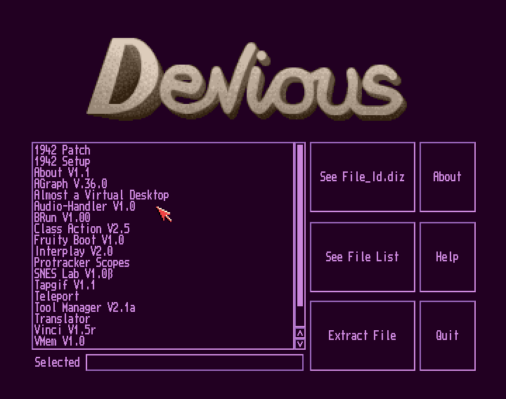 Devious Tools Issue 002 screenshot