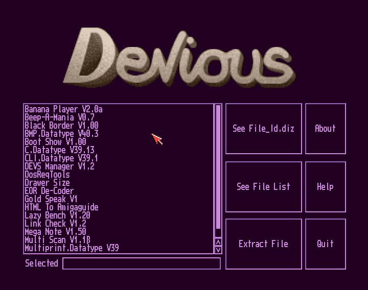 Devious Tools Issue 003 screenshot