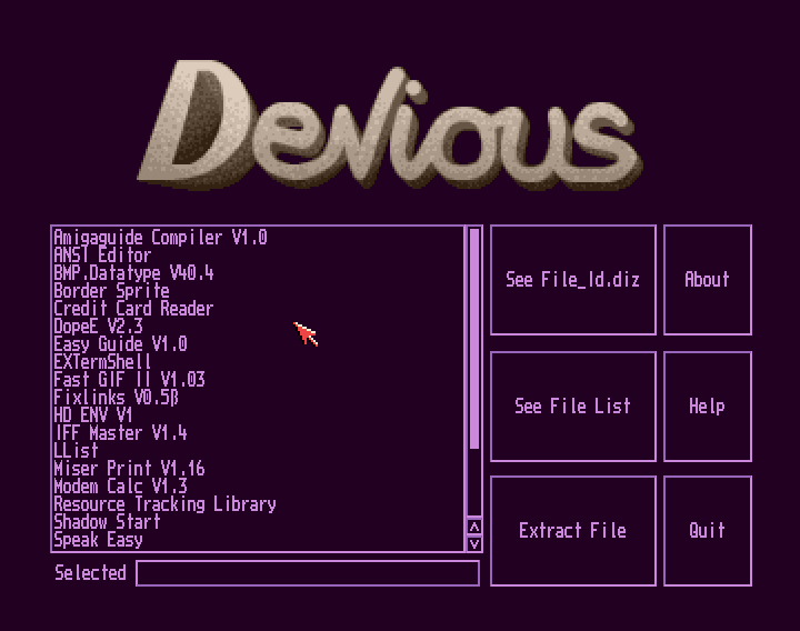 Devious Tools Issue 004 screenshot