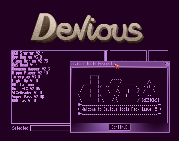 Devious Tools Issue 005 screenshot