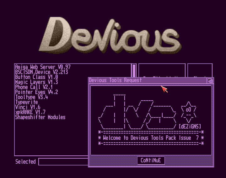 Devious Tools Issue 007 screenshot