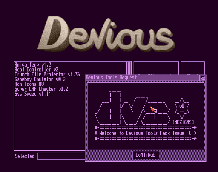 Devious Tools Issue 008 screenshot