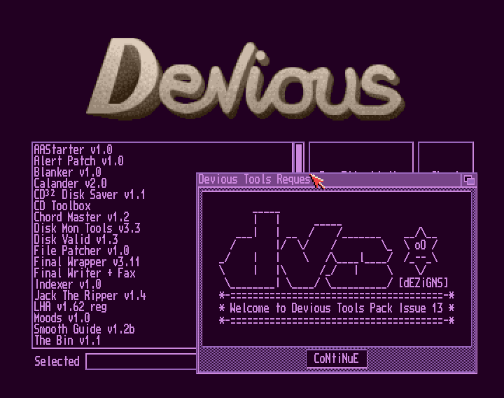 Devious Tools Issue 013 screenshot