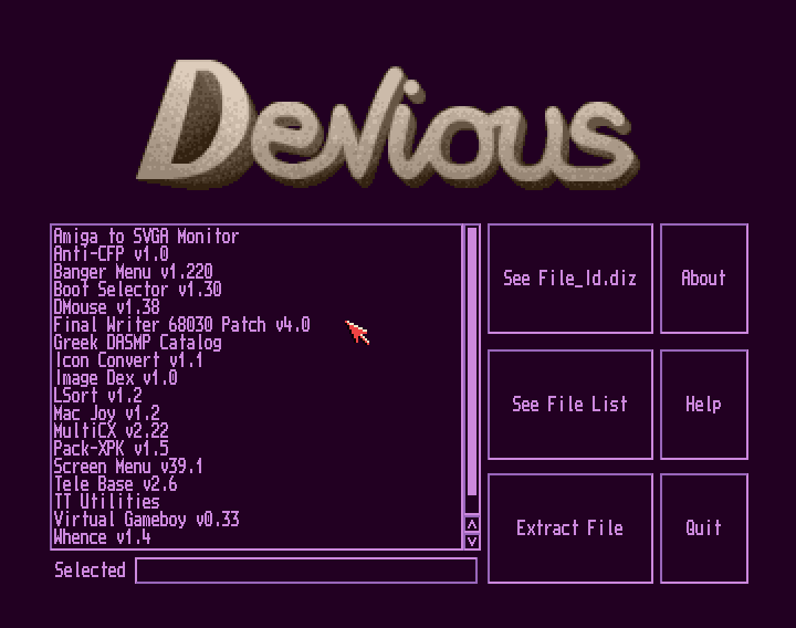 Devious Tools Issue 014 screenshot