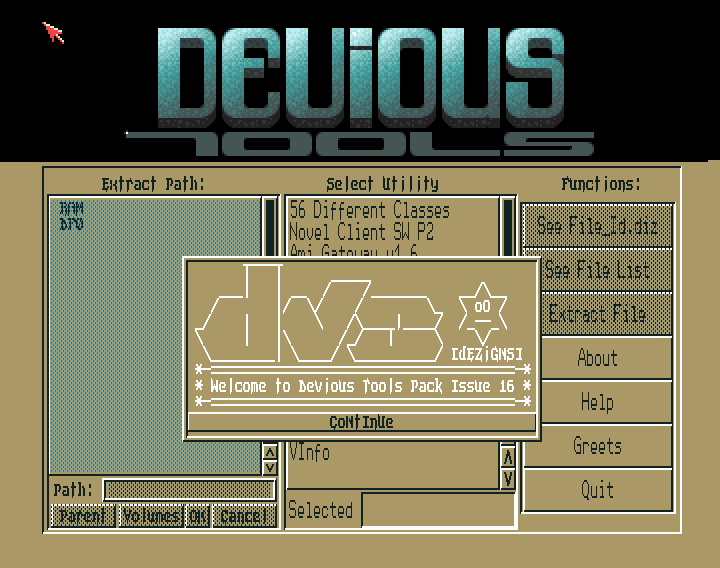 Devious Tools Issue 016 screenshot