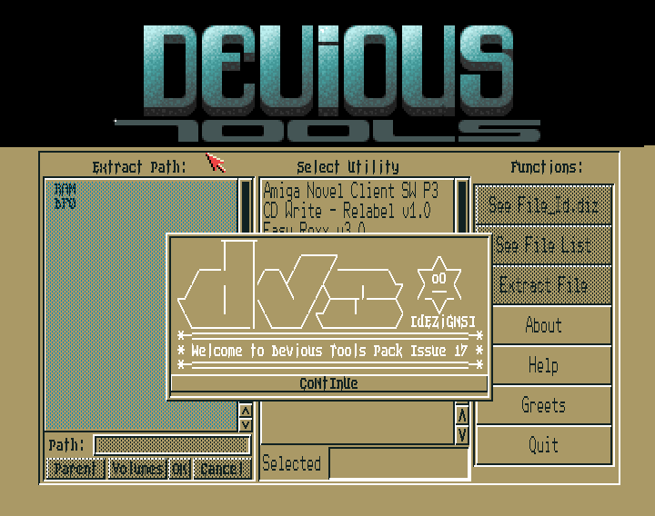 Devious Tools Issue 017 screenshot