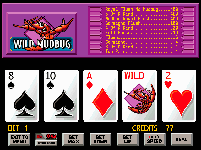 Wild Mudbug screenshot