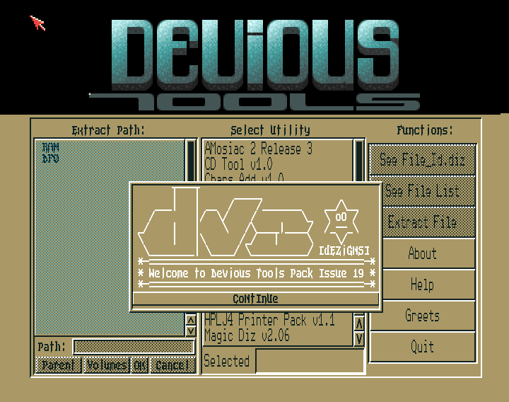 Devious Tools Issue 019 screenshot