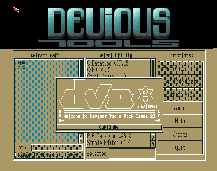 Devious Tools Issue 020 screenshot