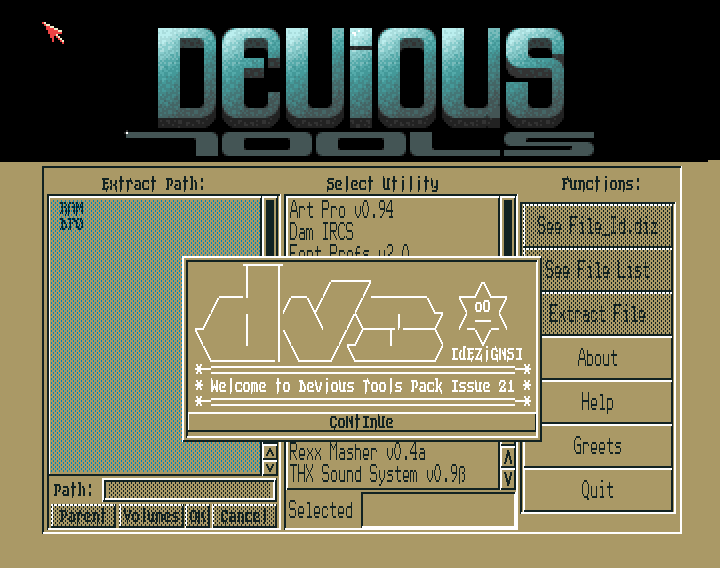 Devious Tools Issue 021 screenshot