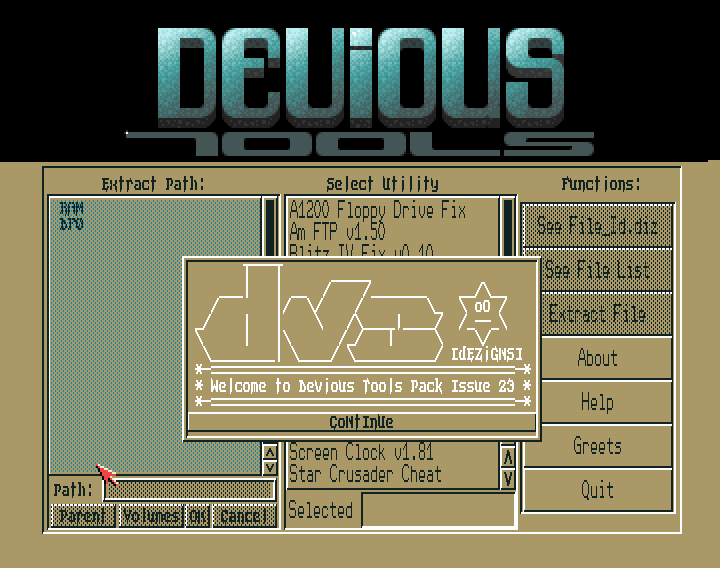 Devious Tools Issue 023 screenshot