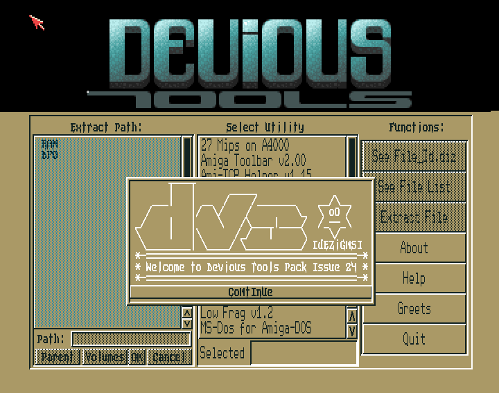 Devious Tools Issue 024 screenshot