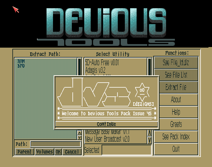 Devious Tools Issue 045 screenshot
