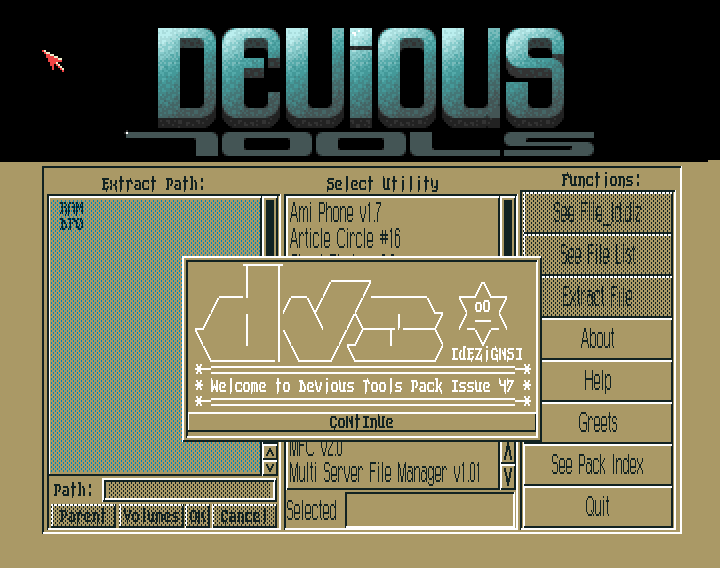 Devious Tools Issue 047 screenshot