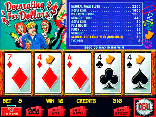 Decorating For Dollars screenshot