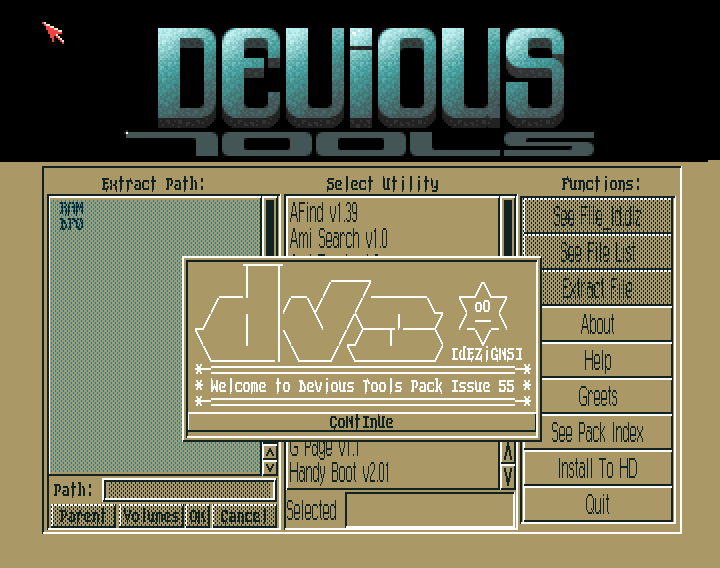 Devious Tools Issue 055 screenshot