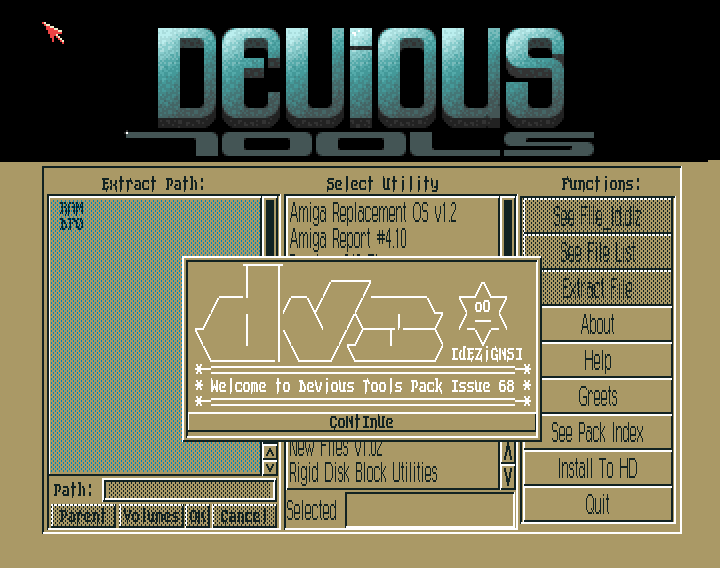 Devious Tools Issue 068 screenshot