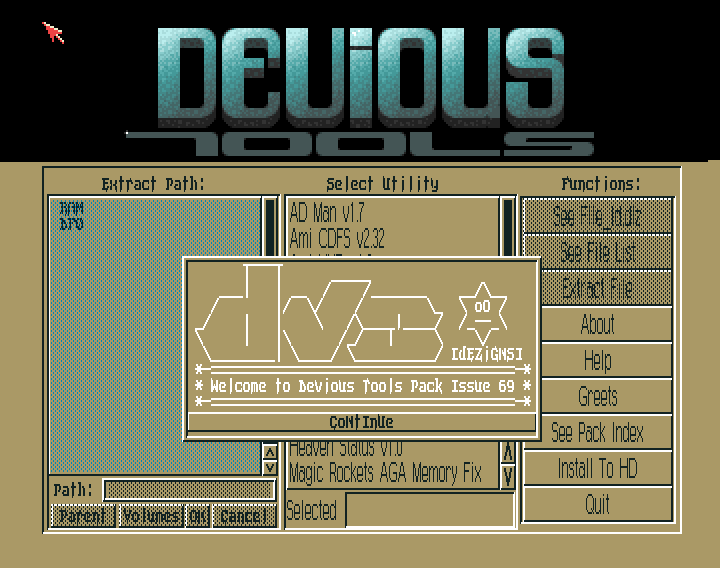 Devious Tools Issue 069 screenshot