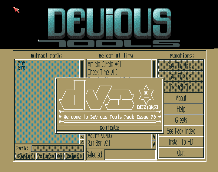 Devious Tools Issue 073 screenshot