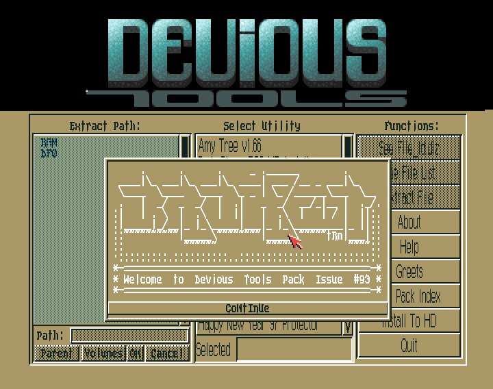 Devious Tools Issue 093 screenshot