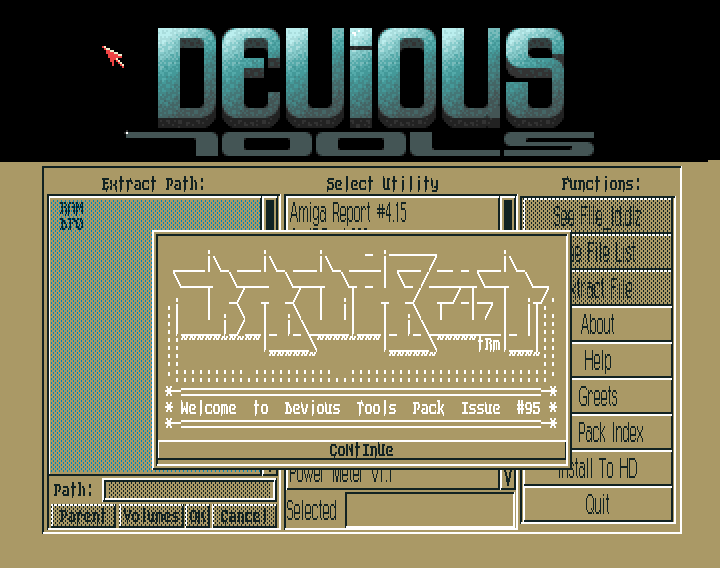 Devious Tools Issue 095 screenshot