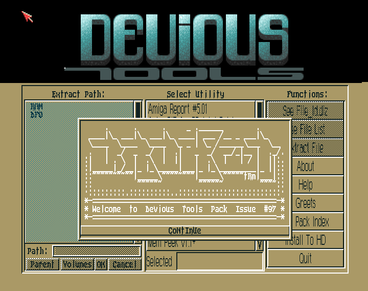 Devious Tools Issue 097 screenshot
