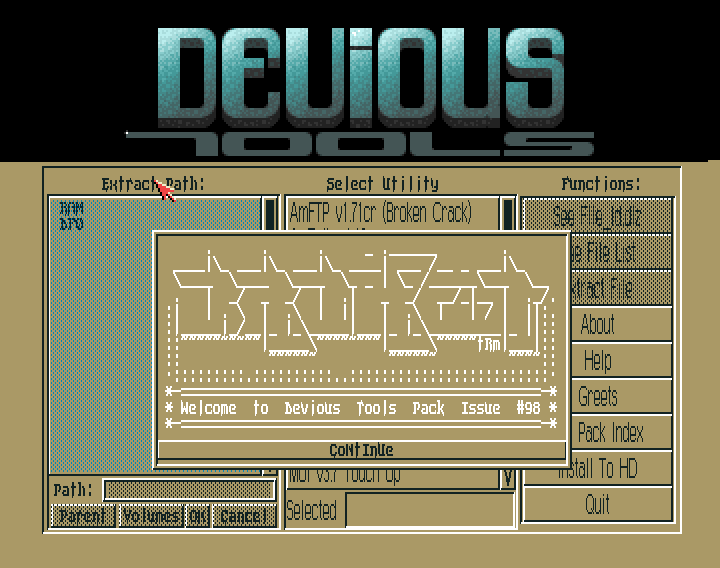 Devious Tools Issue 098 screenshot