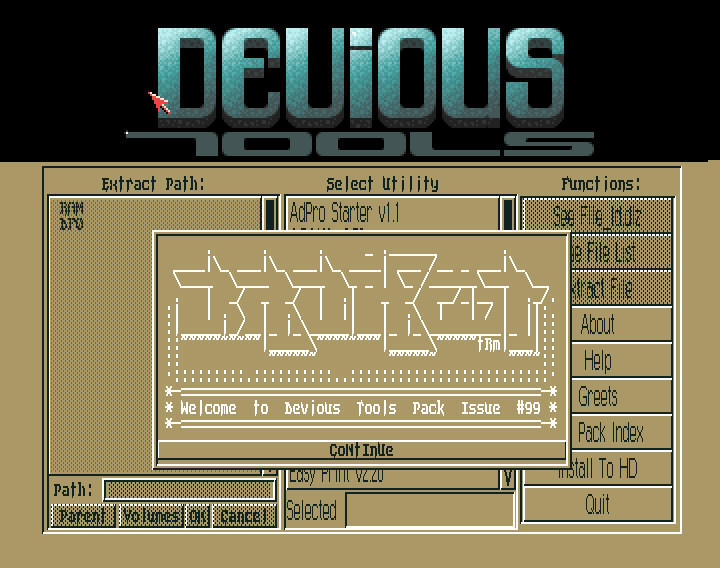 Devious Tools Issue 099 screenshot