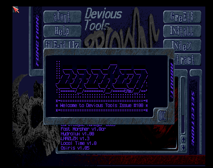 Devious Tools Issue 100 screenshot