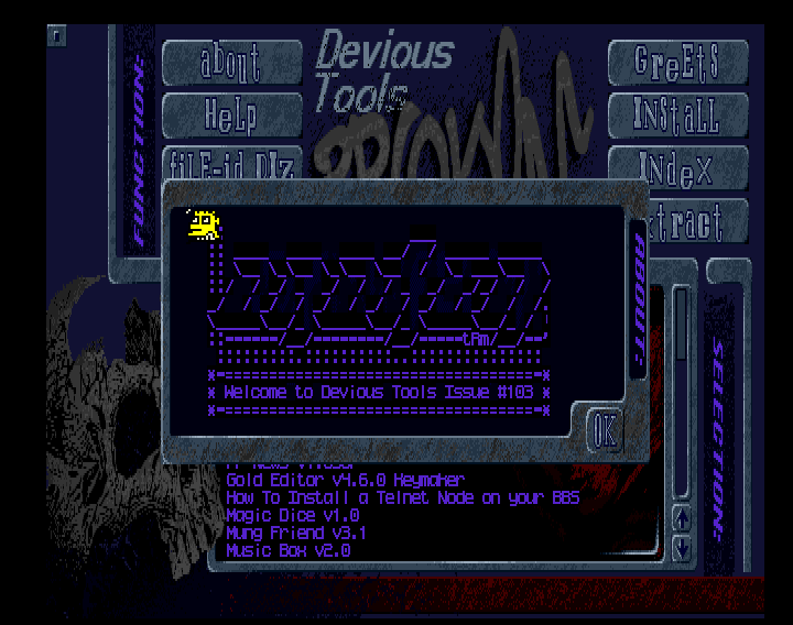 Devious Tools Issue 103 screenshot