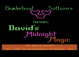 David's Midnight Magic screenshot