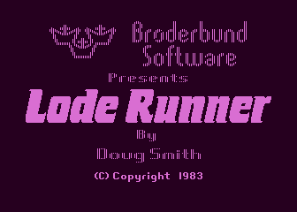 Lode Runner [Model 80130] screenshot