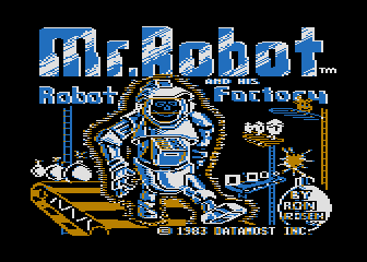 Mr. Robot and His Robot Factory screenshot