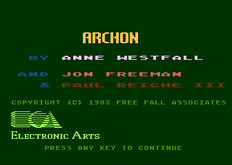 Archon screenshot