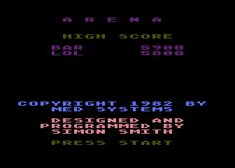 Arena 3000 screenshot