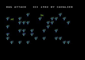 Bug Attack screenshot